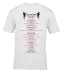 Can't Stop Me Now Tour T-shirt (White)